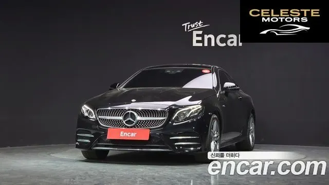 MERCEDES BENZ E-Classe W213 E220d Coupé 2018 — photo 3 sur 32
