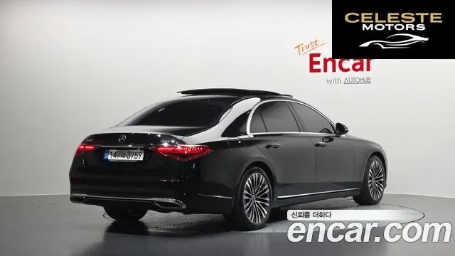 MERCEDES BENZ S-Classe W223 S580L 4MATIC 2021 — photo 2 sur 39