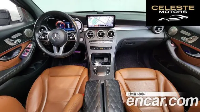 MERCEDES BENZ GLC-Classe X253 GLC300 4MATIC Coupé 2020 — photo 10 sur 38