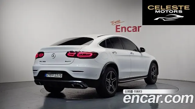 MERCEDES BENZ GLC-Classe X253 GLC300 4MATIC Coupé 2020 — photo 2 sur 38