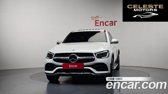 MERCEDES BENZ GLC-Classe X253 GLC300 4MATIC Coupé 2020 — photo 3 sur 38
