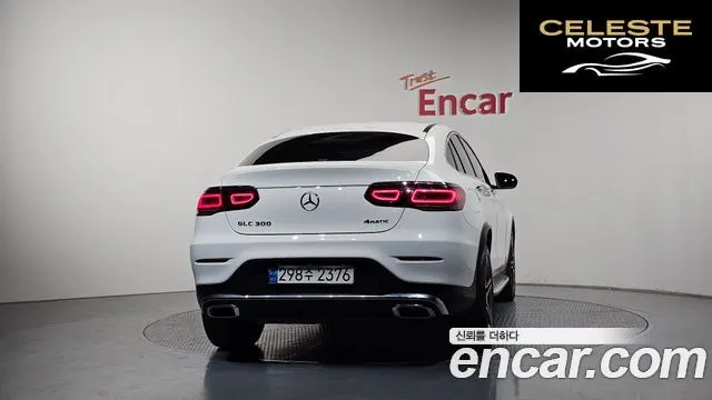MERCEDES BENZ GLC-Classe X253 GLC300 4MATIC Coupé 2020 — photo 4 sur 38