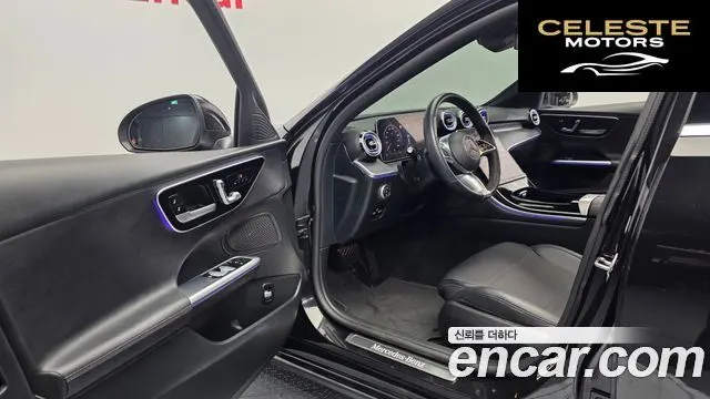 MERCEDES BENZ C-Classe W206 C300 4MATIC Avantgarde 2023 — photo 13 sur 30