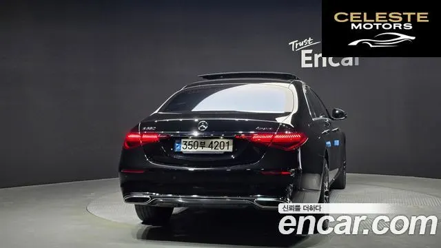 MERCEDES BENZ S-Classe W223 S580L 4MATIC 2022 — photo 4 sur 32