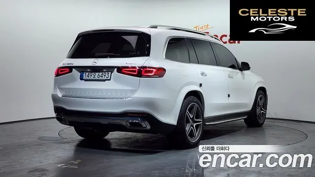 MERCEDES BENZ GLS-Classe X167 GLS400d 4MATIC 2022 — photo 2 sur 37