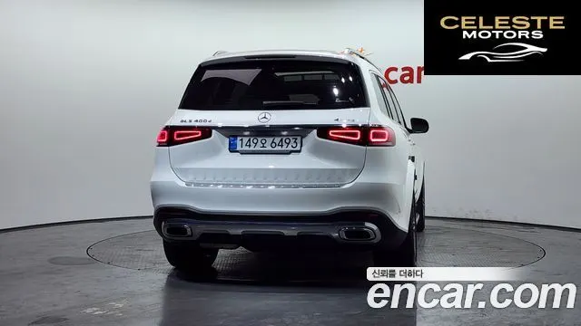 MERCEDES BENZ GLS-Classe X167 GLS400d 4MATIC 2022 — photo 4 sur 37