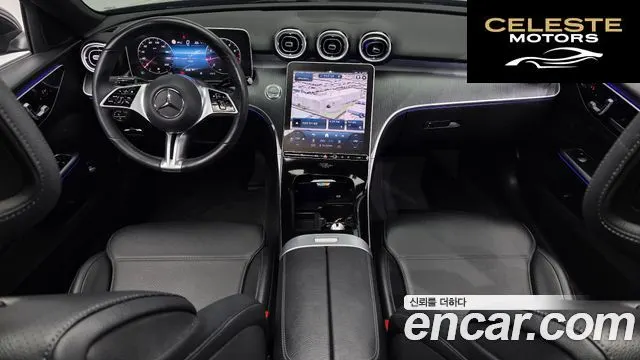 MERCEDES BENZ C-Classe W206 C300 4MATIC Avantgarde 2023 — photo 10 sur 30
