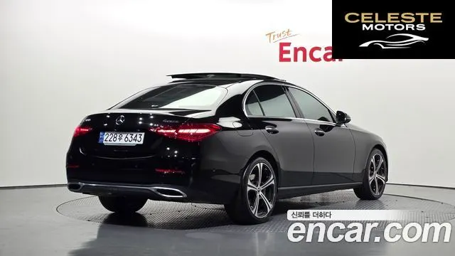 MERCEDES BENZ C-Classe W206 C300 4MATIC Avantgarde 2023 — photo 2 sur 30