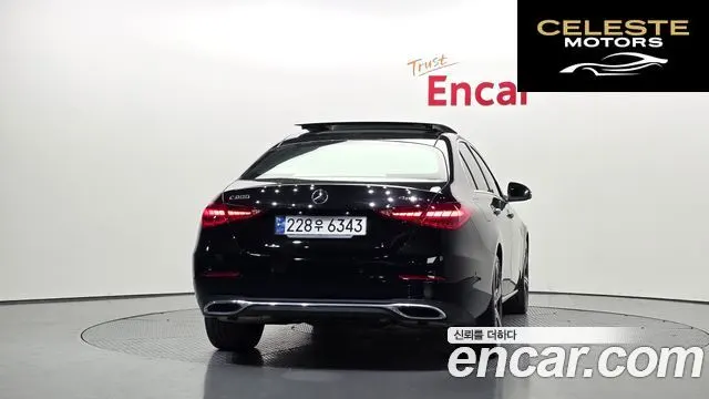 MERCEDES BENZ C-Classe W206 C300 4MATIC Avantgarde 2023 — photo 4 sur 30