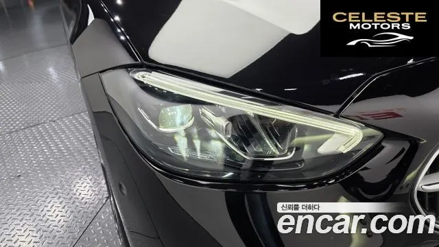 MERCEDES BENZ C-Classe W206 C300 4MATIC Avantgarde 2023 — photo 8 sur 30