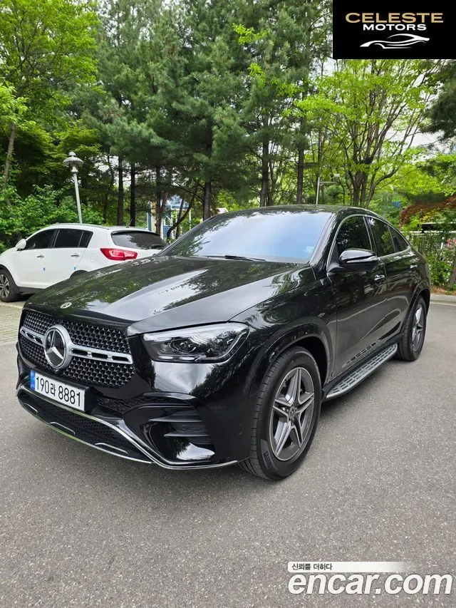 MERCEDES BENZ GLE-Classe W167 GLE450d 4MATIC Coupé 2026 — photo 17 sur 20