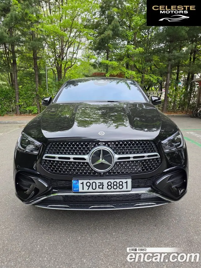 MERCEDES BENZ GLE-Classe W167 GLE450d 4MATIC Coupé 2026 — photo 3 sur 20