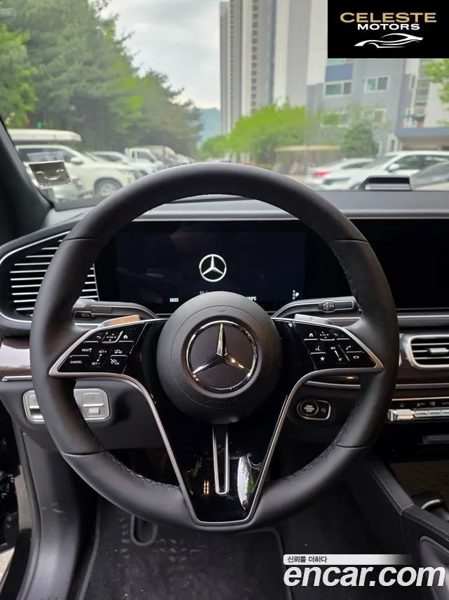 MERCEDES BENZ GLE-Classe W167 GLE450d 4MATIC Coupé 2026 — photo 9 sur 20