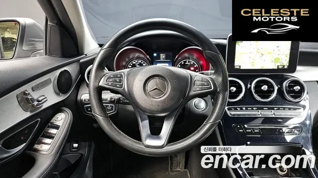 MERCEDES BENZ C-Classe W205 C200 Avantgarde 2018 — photo 12 sur 20