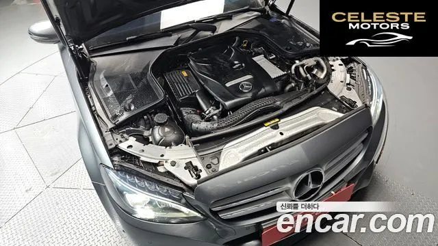 MERCEDES BENZ C-Classe W205 C200 Avantgarde 2018 — photo 6 sur 20