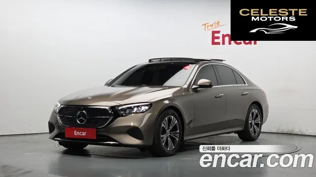 MERCEDES BENZ E-Classe W214 E200 Avantgarde 2024 — photo 1 sur 20