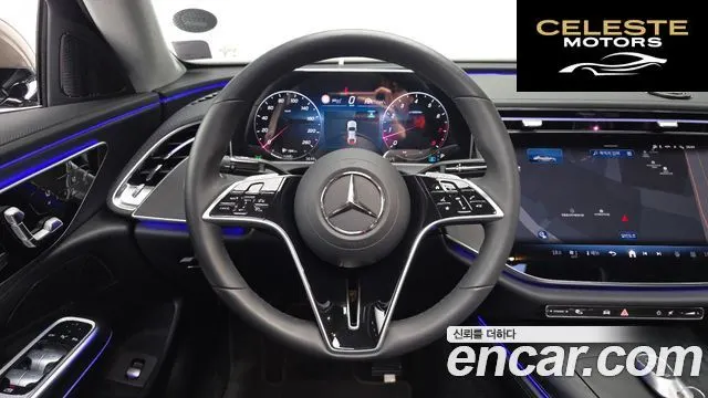 MERCEDES BENZ E-Classe W214 E200 Avantgarde 2024 — photo 13 sur 20