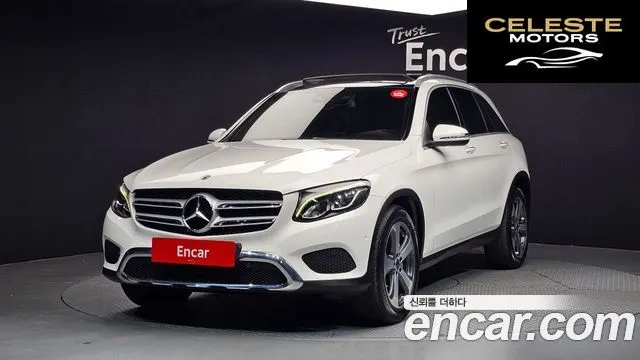 MERCEDES BENZ GLC-Classe X253 GLC220 d 4MATIC Premium 2018 — photo 1 sur 20