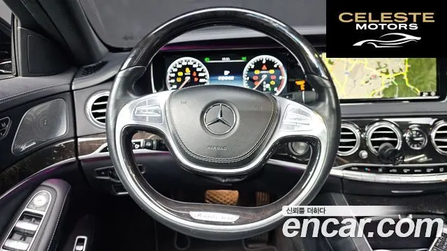 MERCEDES BENZ S-Classe W222 S350L d 4MATIC 2017 — photo 13 sur 20