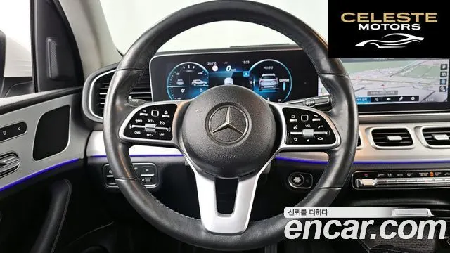 MERCEDES BENZ GLE-Classe W167 GLE300d 4MATIC 2019 — photo 19 sur 31