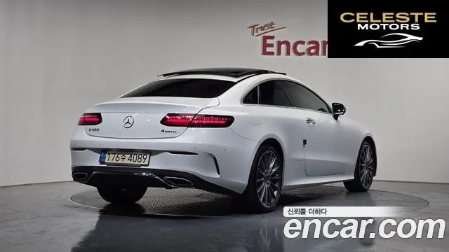 MERCEDES BENZ E-Classe W213 E450 4MATIC Coupé 2022 — photo 2 sur 33