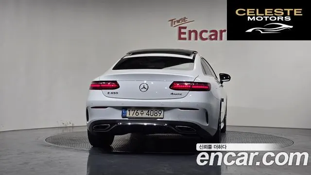 MERCEDES BENZ E-Classe W213 E450 4MATIC Coupé 2022 — photo 4 sur 33