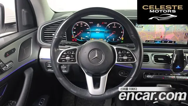 MERCEDES BENZ GLE-Classe W167 GLE300d 4MATIC 2019 — photo 13 sur 20