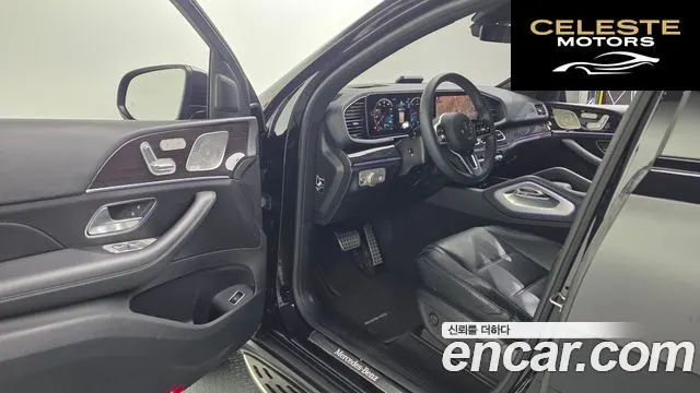 MERCEDES BENZ GLE-Classe W167 GLE400d 4MATIC Coupé 2022 — photo 10 sur 20