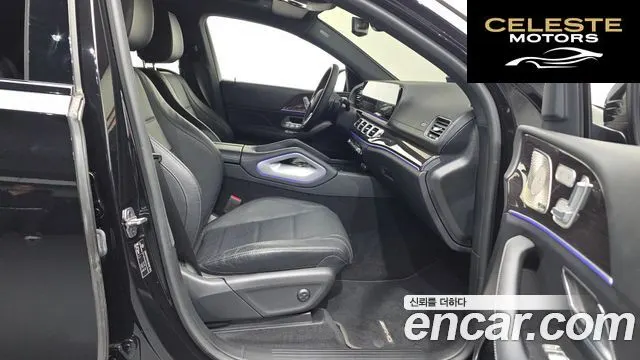 MERCEDES BENZ GLE-Classe W167 GLE400d 4MATIC Coupé 2022 — photo 11 sur 20
