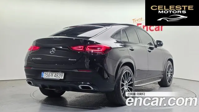 MERCEDES BENZ GLE-Classe W167 GLE400d 4MATIC Coupé 2022 — photo 2 sur 20