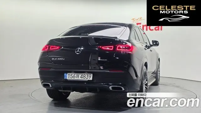 MERCEDES BENZ GLE-Classe W167 GLE400d 4MATIC Coupé 2022 — photo 4 sur 20