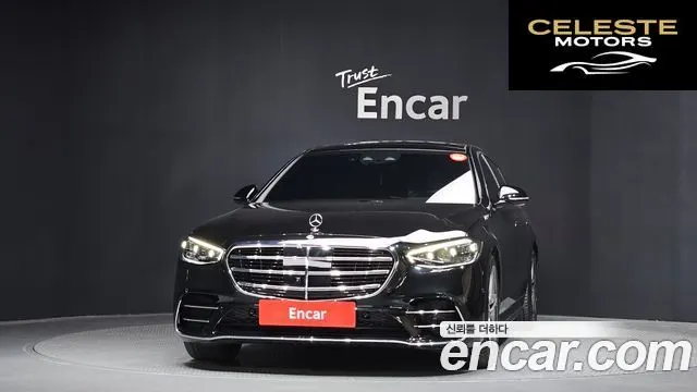 MERCEDES BENZ S-Classe W223 S400 d 4MATIC 2022 — photo 3 sur 33