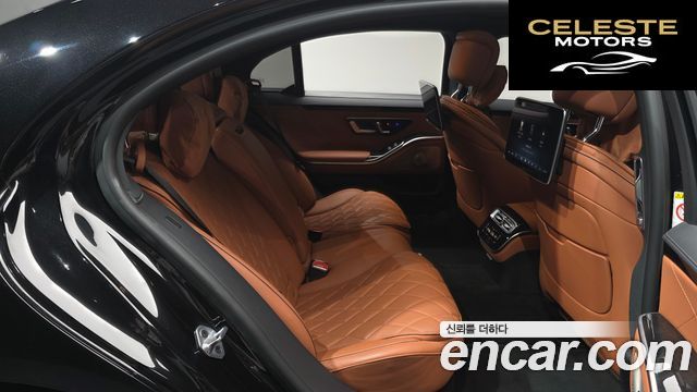 MERCEDES BENZ S-Classe W223 S500L 4MATIC 2023 — photo 12 sur 20
