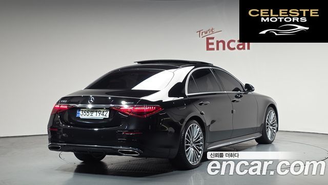MERCEDES BENZ S-Classe W223 S500L 4MATIC 2023 — photo 2 sur 20