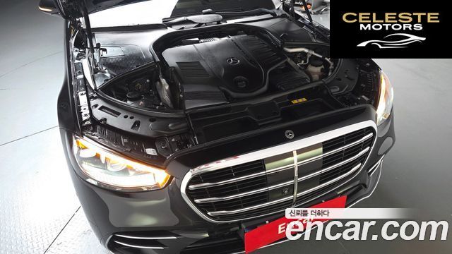 MERCEDES BENZ S-Classe W223 S500L 4MATIC 2023 — photo 6 sur 20