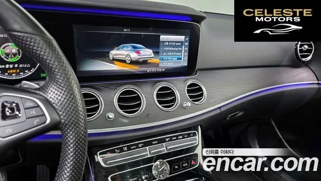 MERCEDES BENZ E-Classe W213 E300 4MATIC Avantgarde 2017 — photo 14 sur 20
