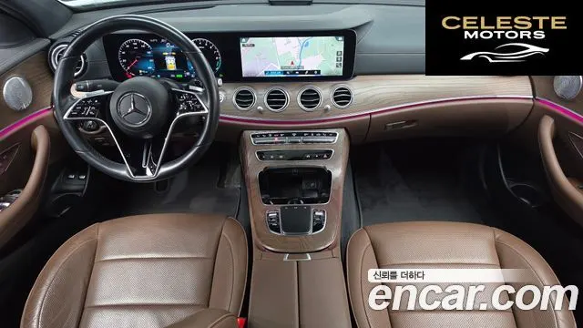 MERCEDES BENZ E-Classe W213 E300e 4MATIC Exclusive 2021 — photo 10 sur 32