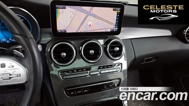 MERCEDES BENZ C-Classe W205 C200 Coupé 2020 — photo 20 sur 33