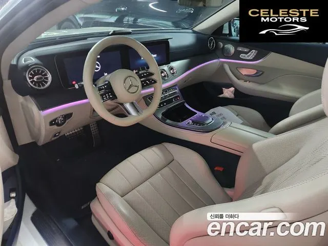 MERCEDES BENZ E-Classe W213 E450 4MATIC Coupé 2023 — photo 3 sur 9
