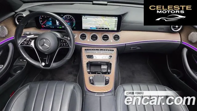 MERCEDES BENZ E-Classe W213 E300e 4MATIC Exclusive 2022 — photo 10 sur 33