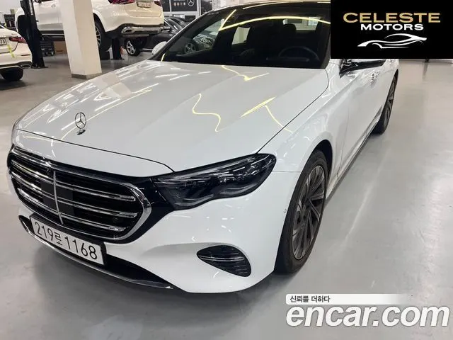 MERCEDES BENZ E-Classe W214 E300 4MATIC Exclusive 2025 — photo 2 sur 15