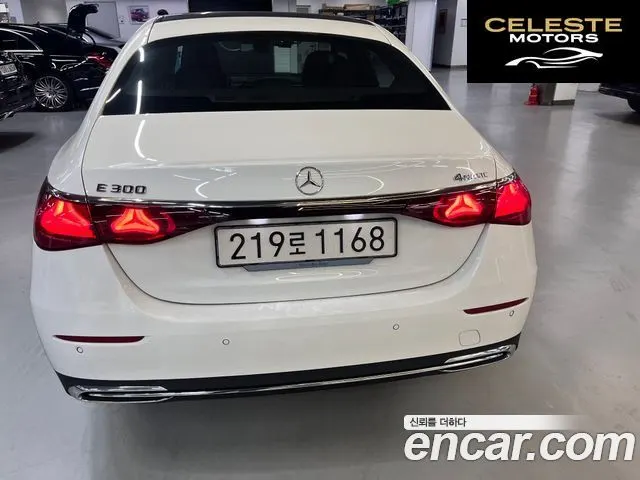 MERCEDES BENZ E-Classe W214 E300 4MATIC Exclusive 2025 — photo 3 sur 15