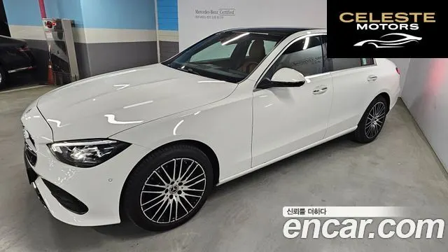 MERCEDES BENZ C-Classe W206 C200 Avantgarde 2025 — photo 26 sur 26