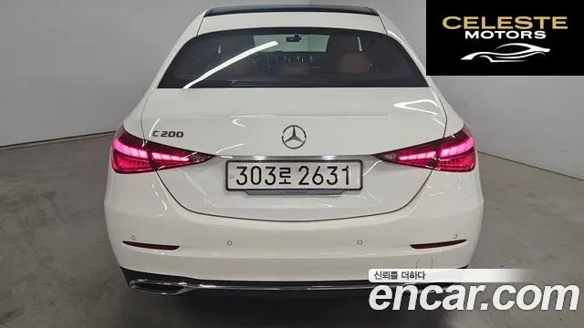 MERCEDES BENZ C-Classe W206 C200 Avantgarde 2025 — photo 4 sur 26