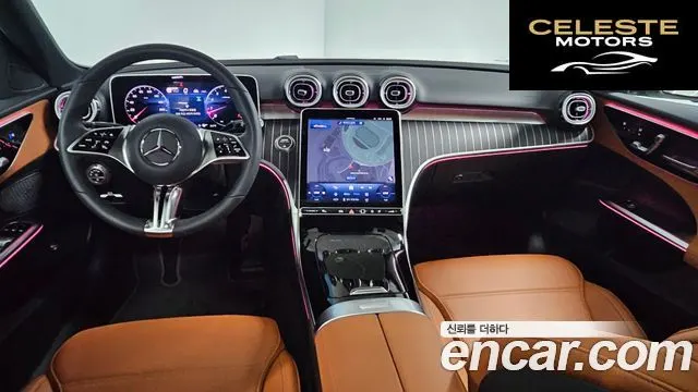MERCEDES BENZ C-Classe W206 C200 Avantgarde 2025 — photo 6 sur 26