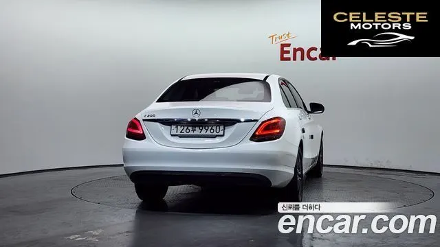 MERCEDES BENZ C-Classe W205 C200 2019 — photo 4 sur 20