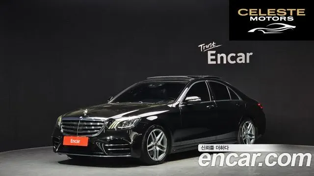MERCEDES BENZ S-Classe W222 S350 d 2018 — photo 1 sur 20