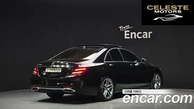 MERCEDES BENZ S-Classe W222 S350 d 2018 — photo 2 sur 20