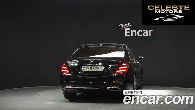 MERCEDES BENZ S-Classe W222 S350 d 2018 — photo 4 sur 20