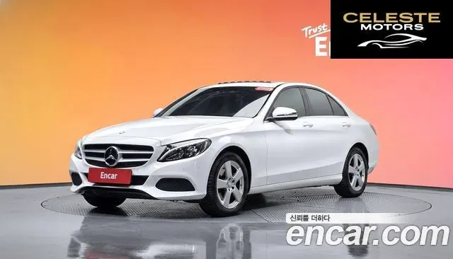 MERCEDES BENZ C-Classe W205 C200 2017 — photo 31 sur 31